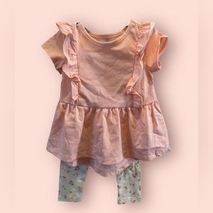 NWT ~ Cat & Jack Bunny 2 Piece Set